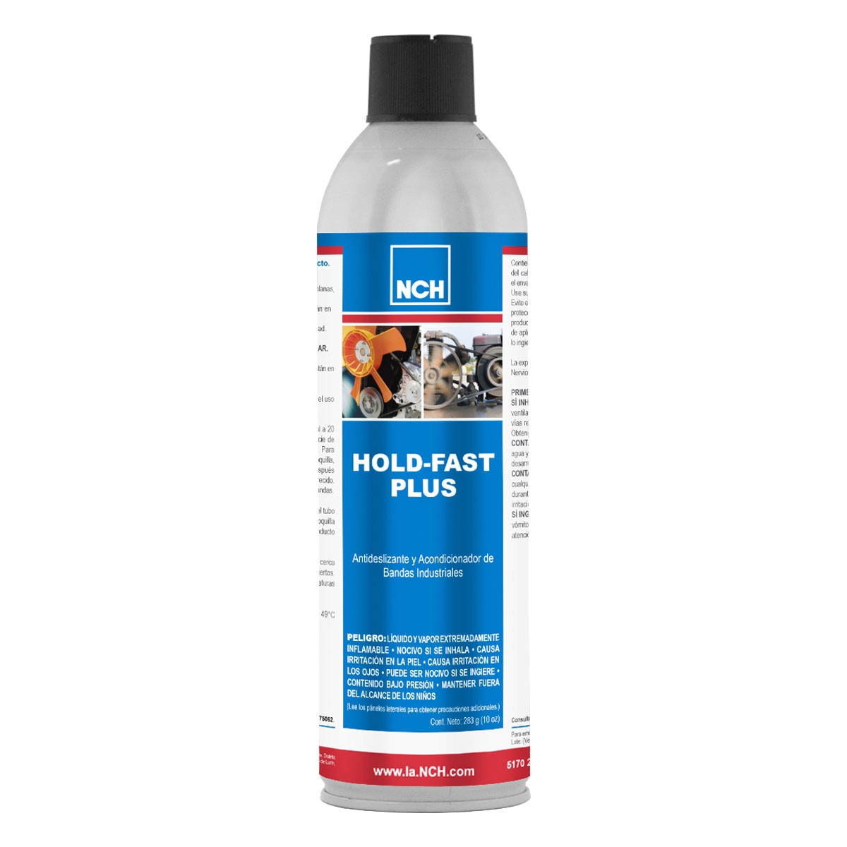 Antideslizante para correas spray